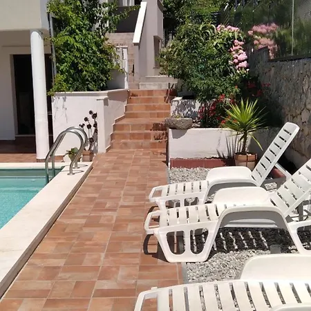 Niko With Private Swimming Pool * ザダル