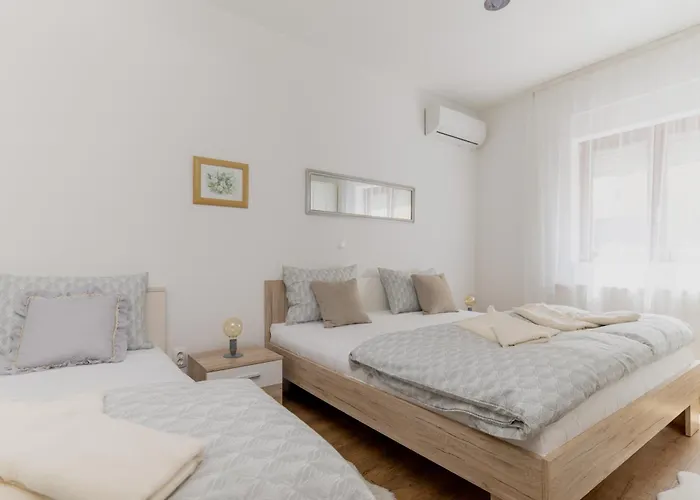 Niko With Private Swimming Pool Zadar